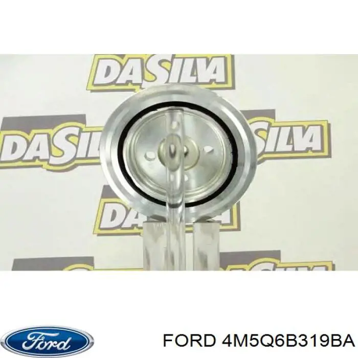 Polia de cambota Ford 4M5Q6B319BA