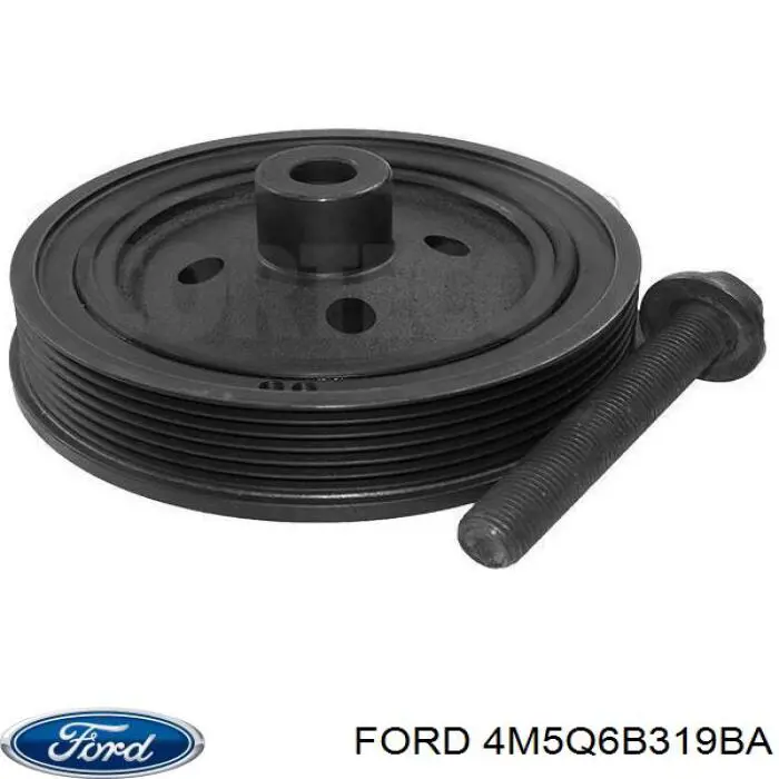 Polia de cambota 4M5Q6B319BA Ford