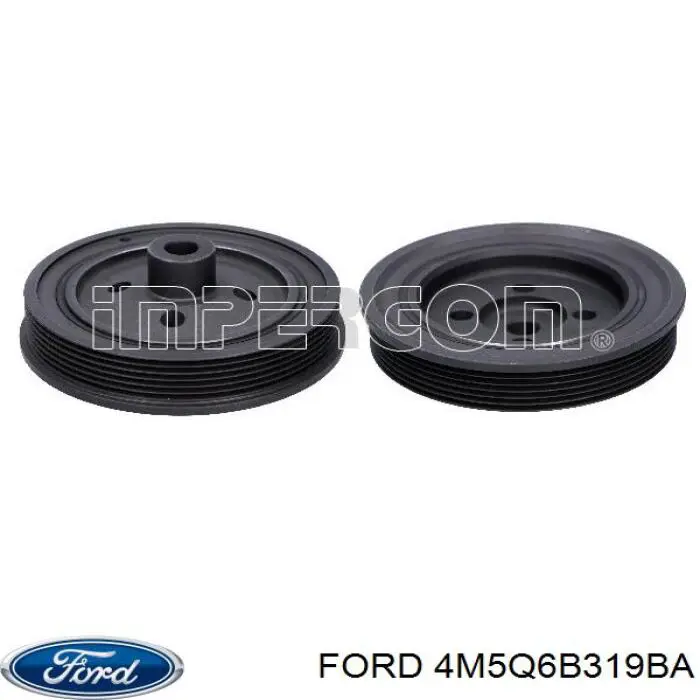 Polia de cambota Ford 4M5Q6B319BA preço, a partir de 56,18 USD