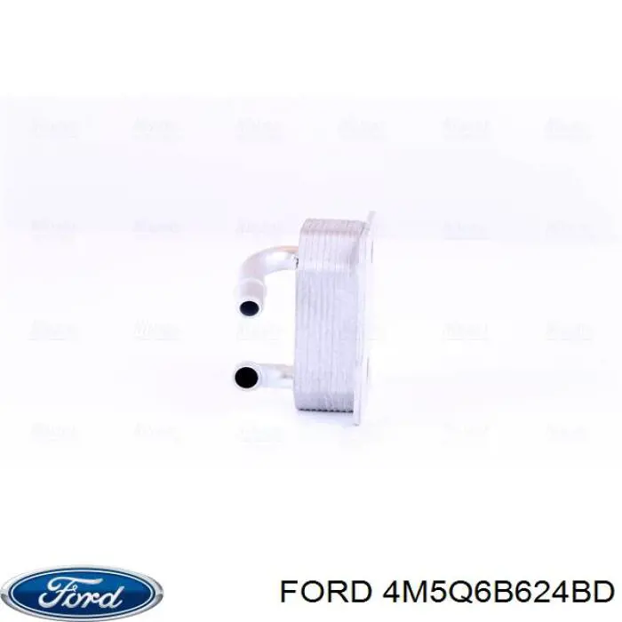 Compre 4M5Q6B624BD Ford Radiador de óleo