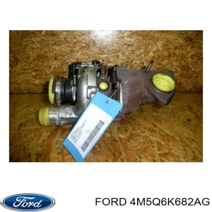Turbina Ford 4M5Q6K682AG preço, a partir de 180,90 USD
