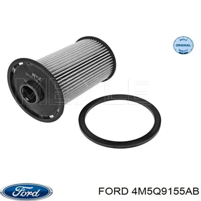 Filtro de combustível Ford 4M5Q9155AB preço, a partir de 11,87 USD
