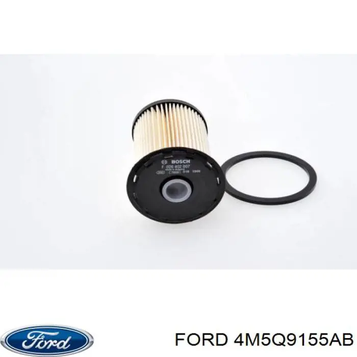 4M5Q9155AB Ford Filtro de combustível