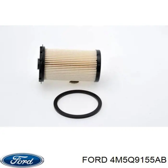Filtro de combustível Ford 4M5Q9155AB preço, a partir de 11,87 USD