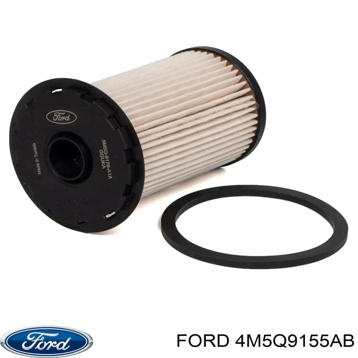 Compre 4M5Q9155AB Ford Filtro de combustível