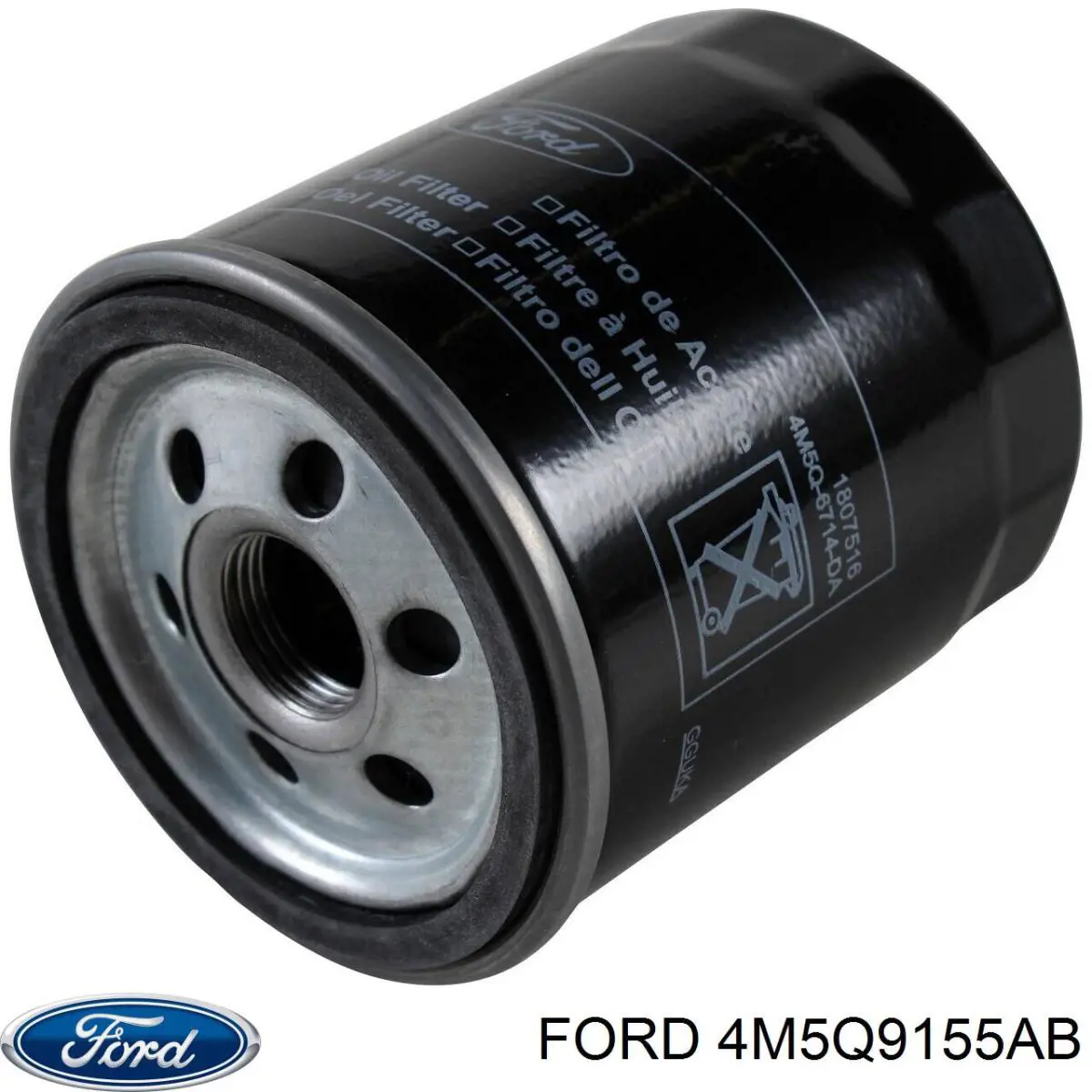 Filtro de combustível 4M5Q9155AB Ford