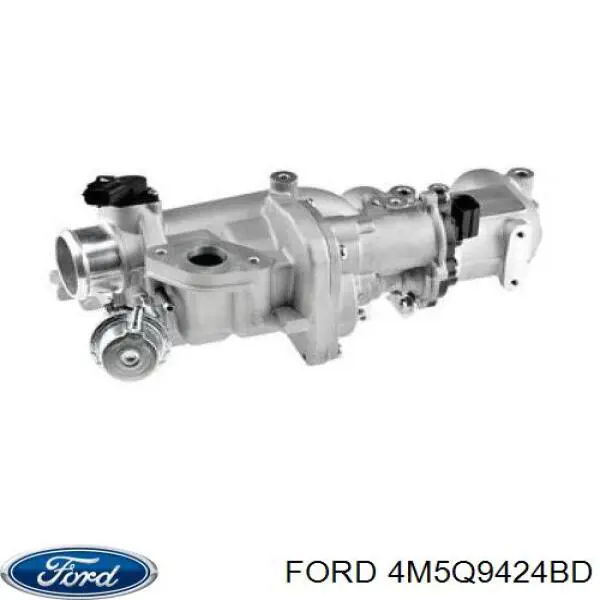 4M5Q9424BD Ford Tubo coletor de admissão
