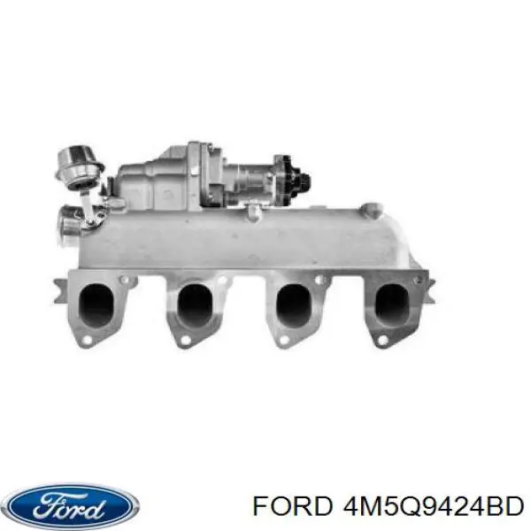 Tubo coletor de admissão Ford 4M5Q9424BD preço, a partir de 163,73 USD