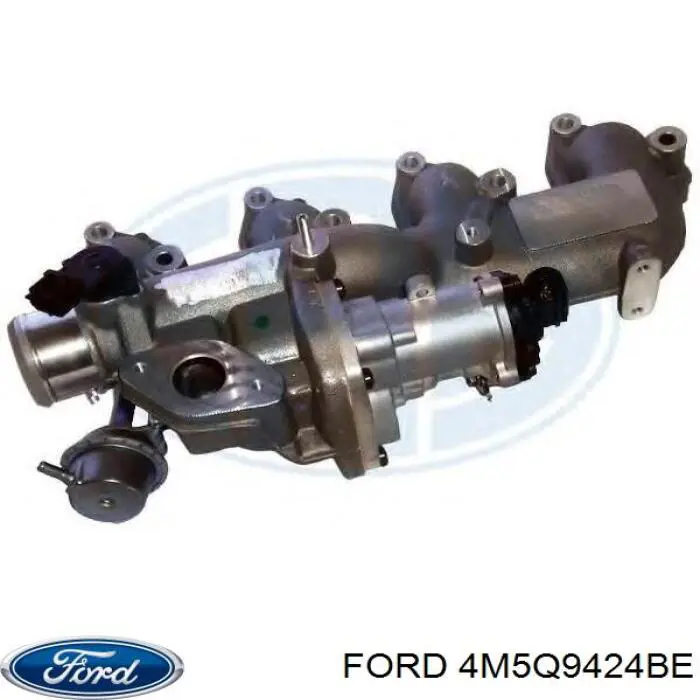 4M5Q9424BE Ford Tubo coletor de admissão