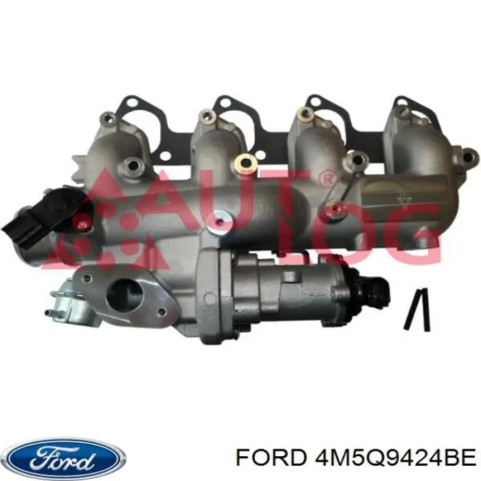 Tubo coletor de admissão Ford 4M5Q9424BE preço, a partir de 230,20 USD