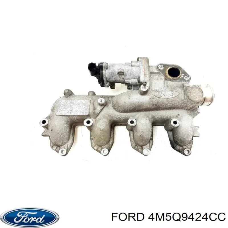 Compre 4M5Q9424CC Ford Tubo coletor de admissão
