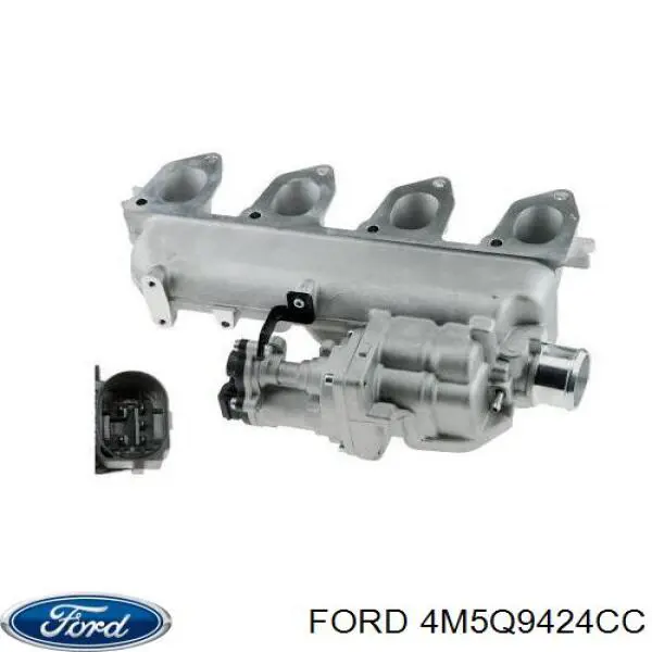 4M5Q9424CC Ford Tubo coletor de admissão