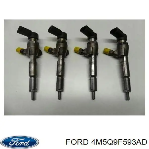 Injetor de injeção de combustível Ford 4M5Q9F593AD preço, a partir de 73,21 USD