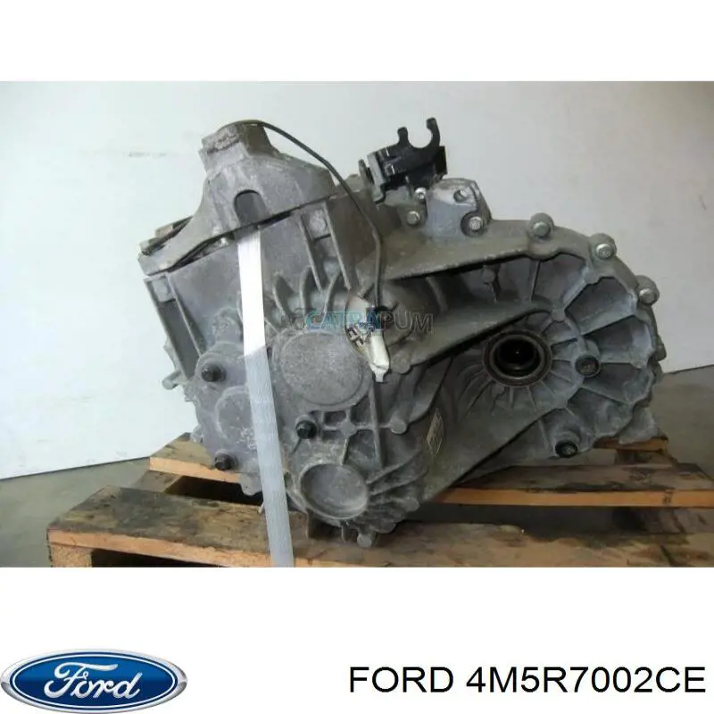 Compre 4M5R7002CE Ford Caixa de Mudança montada (caixa mecânica de velocidades)