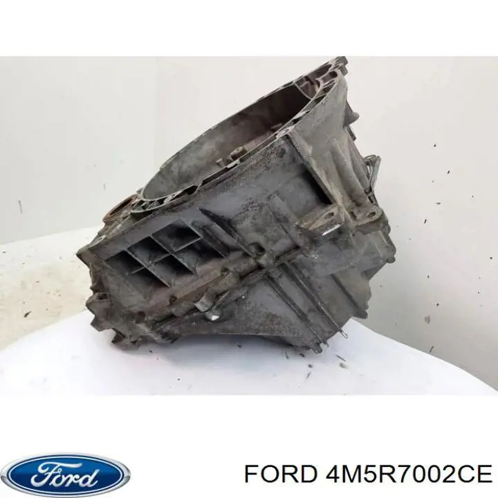 4M5R7002CE Ford Caixa de Mudança montada (caixa mecânica de velocidades)