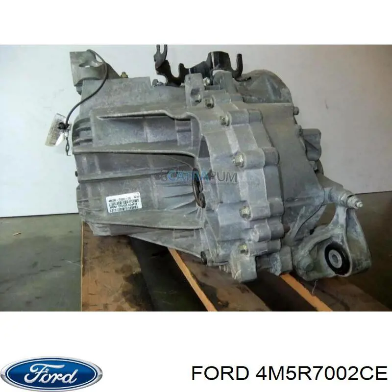 Caixa de Mudança montada (caixa mecânica de velocidades) Ford 4M5R7002CE preço, a partir de 243,89 USD