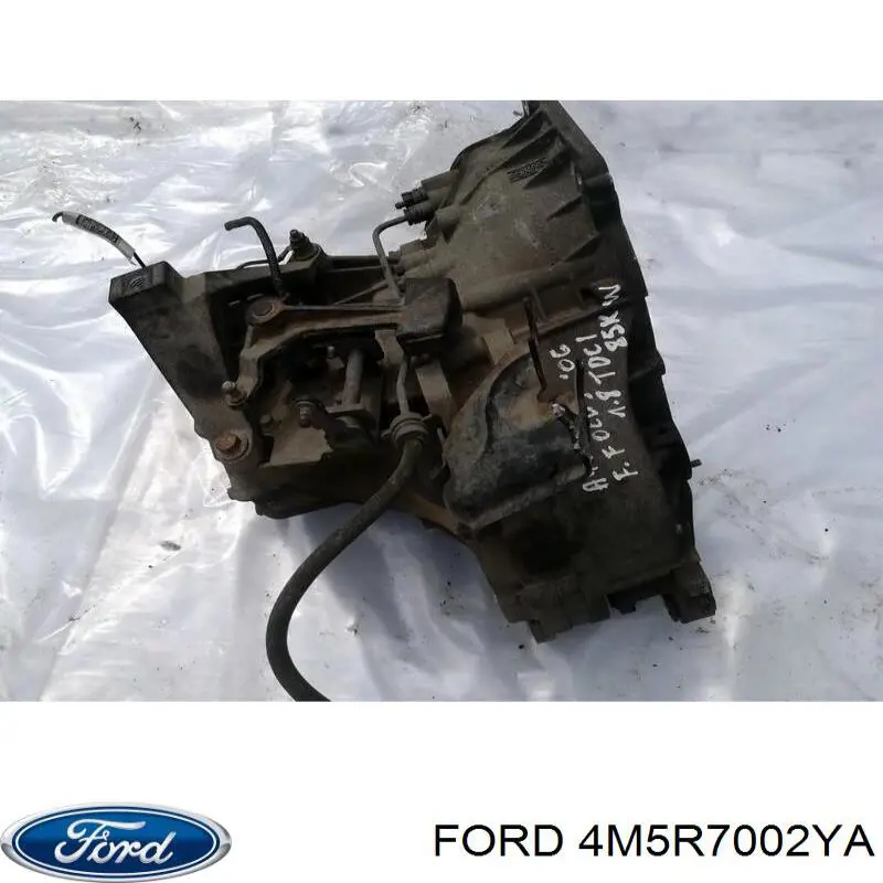 3M5R7201ZE Ford Caixa de Mudança montada (caixa mecânica de velocidades)