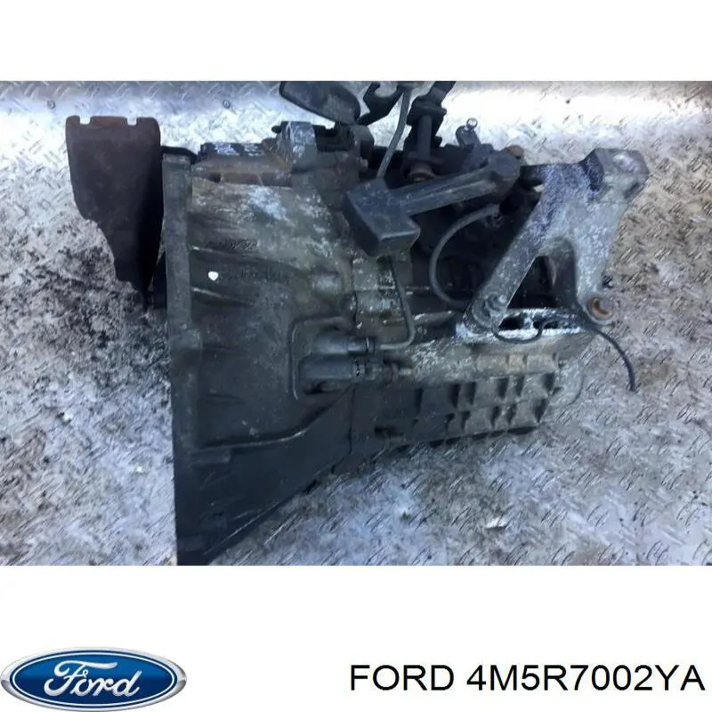 Compre 3M5R7201ZE Ford Caixa de Mudança montada (caixa mecânica de velocidades)