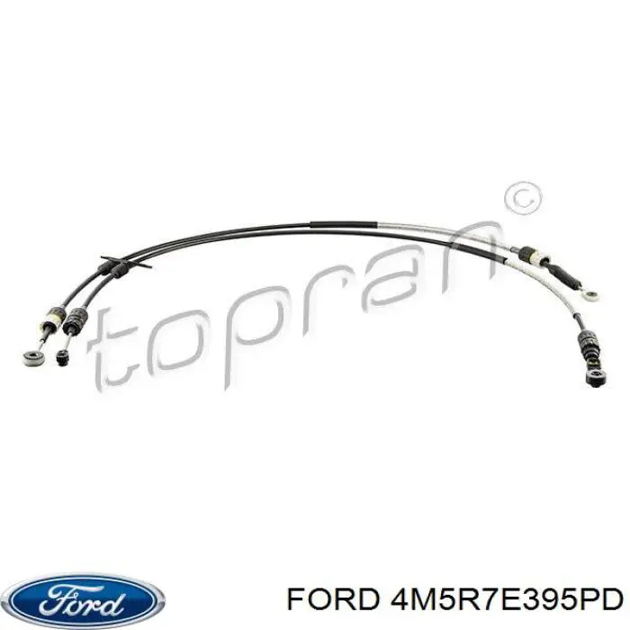 Cabo de mudança duplo Ford 4M5R7E395PD preço, a partir de 129,23 USD