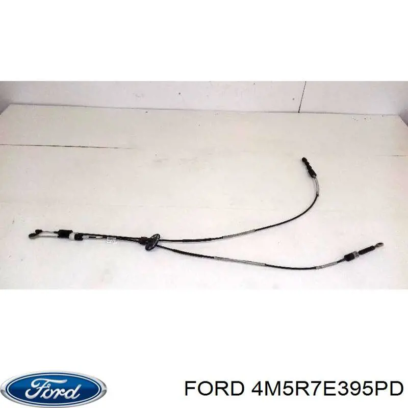 4M5R7E395PD Ford Cabo de mudança duplo
