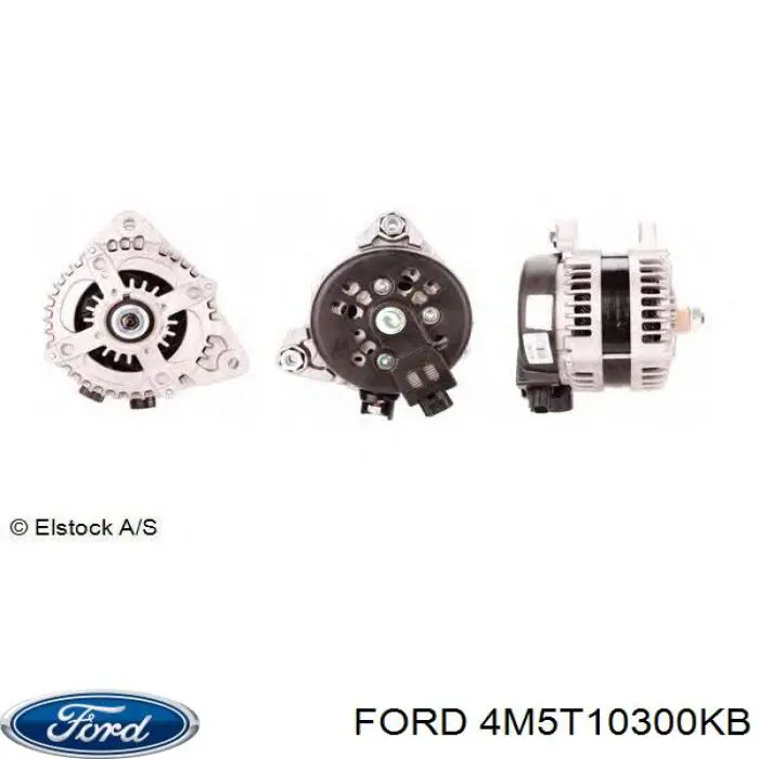 Compre 4M5T10300KB Ford Gerador