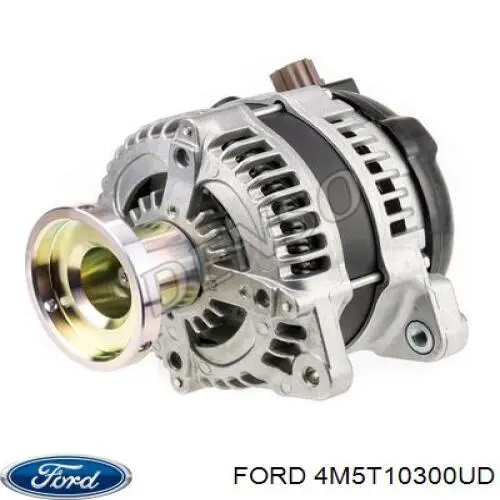 4M5T10300UD Ford Gerador
