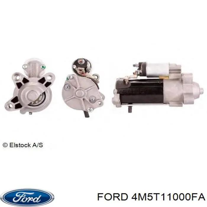 Motor de arranco Ford 4M5T11000FA preço, a partir de 73,21 USD