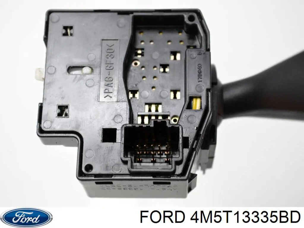 Comutador esquerdo instalado na coluna da direção Ford 4M5T13335BD preço, a partir de 30,65 USD