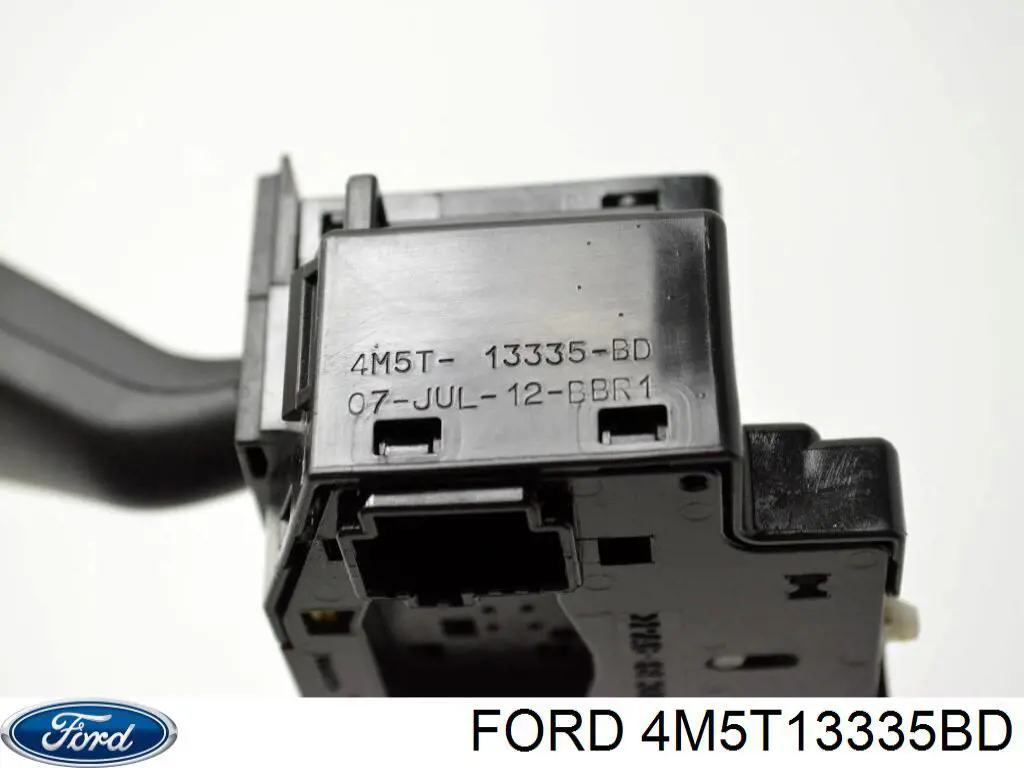 Compre 4M5T13335BD Ford Comutador esquerdo instalado na coluna da direção