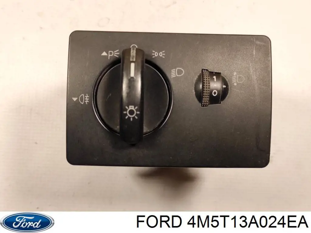 4M5T13A024EA Ford Comutador das luzes no "painel de instrumentos"