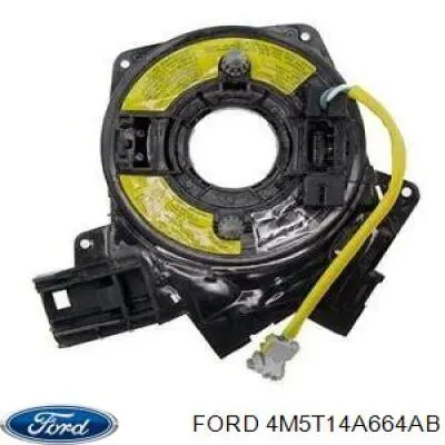 Anel AIRBAG de contato, cabo plano do volante Ford 4M5T14A664AB preço, a partir de 35,75 USD
