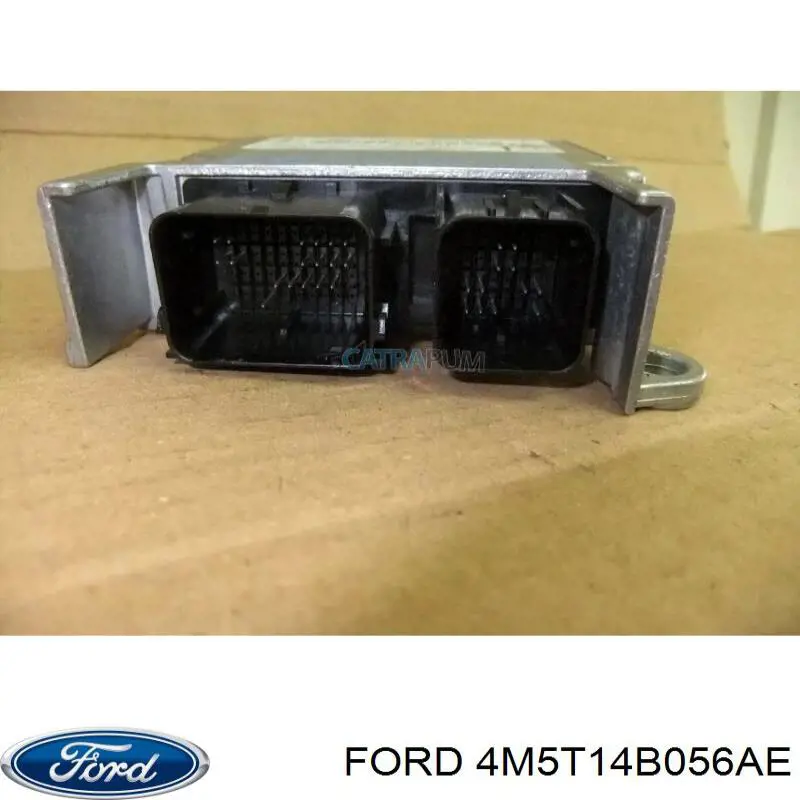Módulo processador de controlo da bolsa de ar (Centralina eletrônica AIRBAG) Ford 4M5T14B056AE preço, a partir de 85,13 USD