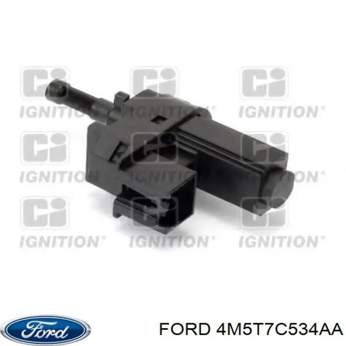 Compre 4M5T7C534AA Ford Sensor de ativação de embraiagem