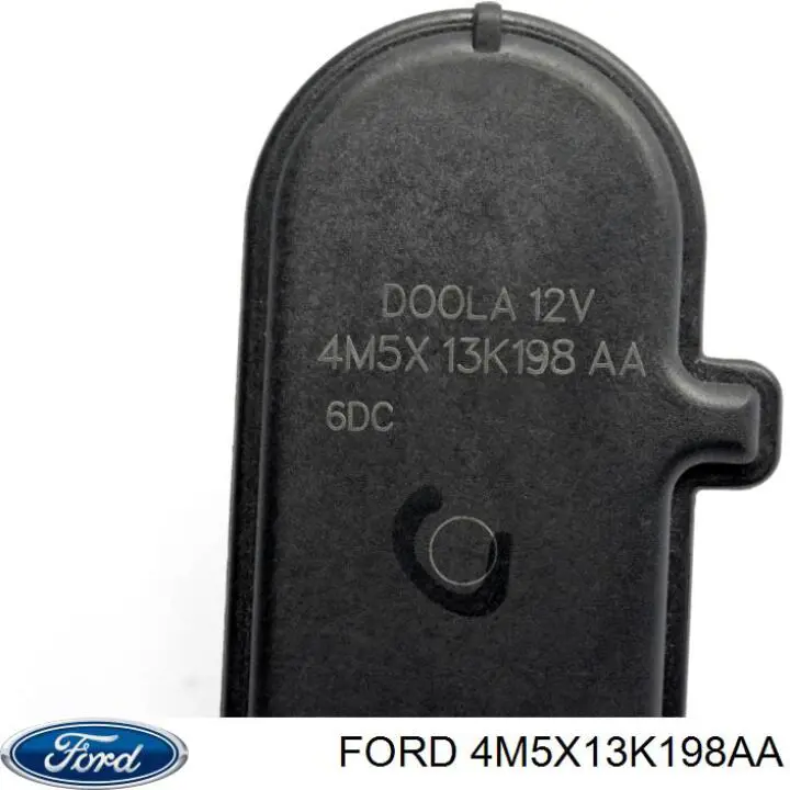 4M5X13K198AA Ford Corretor da luz