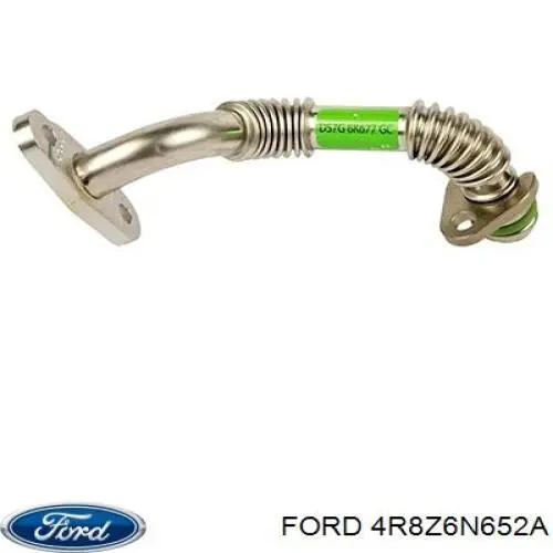 4R8Z6N652A Ford Vedante de mangueira de derivação de óleo de turbina