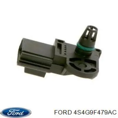 Sensor de pressão no coletor de admissão, MAP Ford 4S4G9F479AC preço, a partir de 18,71 USD