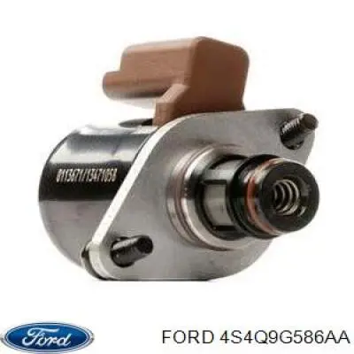 4S4Q9G586AA Ford Válvula de regulação de pressão (válvula de redução da Bomba de Combustível de Pressão Alta) Common-Rail-System