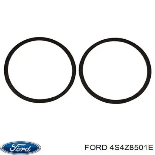 4S4Z8501E Ford Bomba de água (bomba) de esfriamento