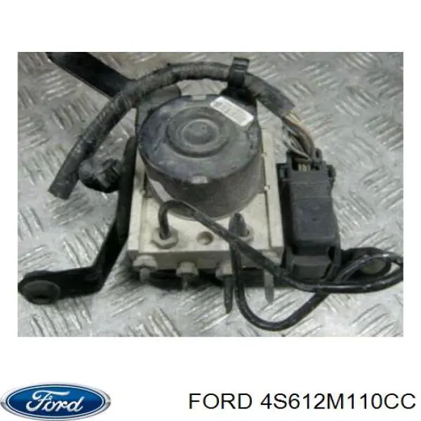 4S612M110CC Ford Unidade hidráulico de controlo ABS