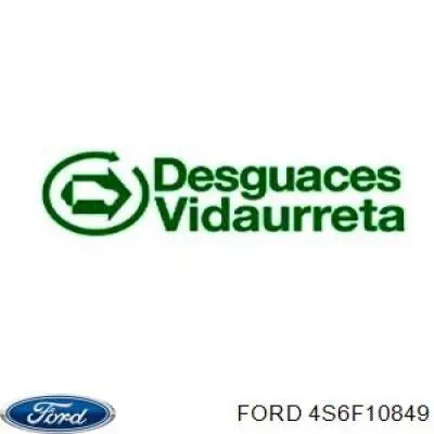 Painel de instrumentos (quadro de instrumentos) Ford 4S6F10849