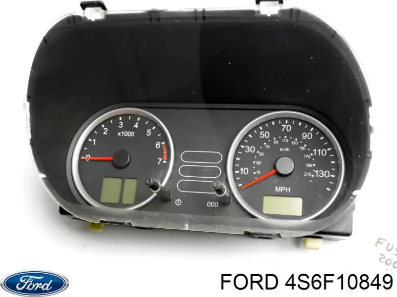 Painel de instrumentos (quadro de instrumentos) 4S6F10849 Ford