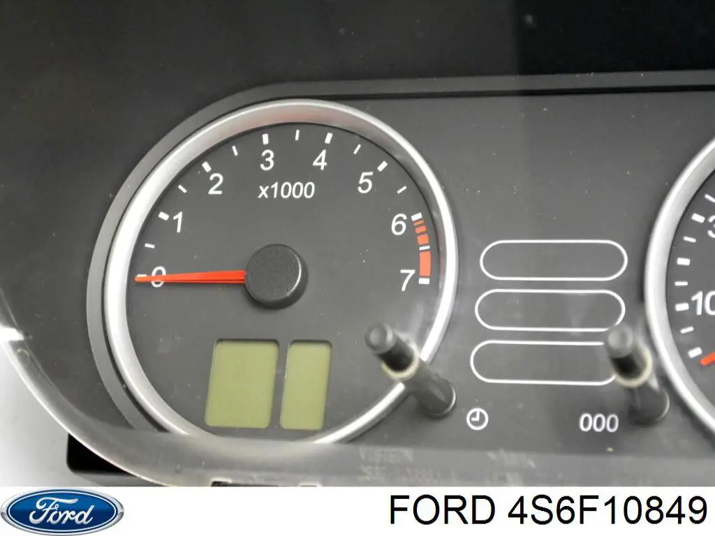 4S6F10849 Ford Painel de instrumentos (quadro de instrumentos)