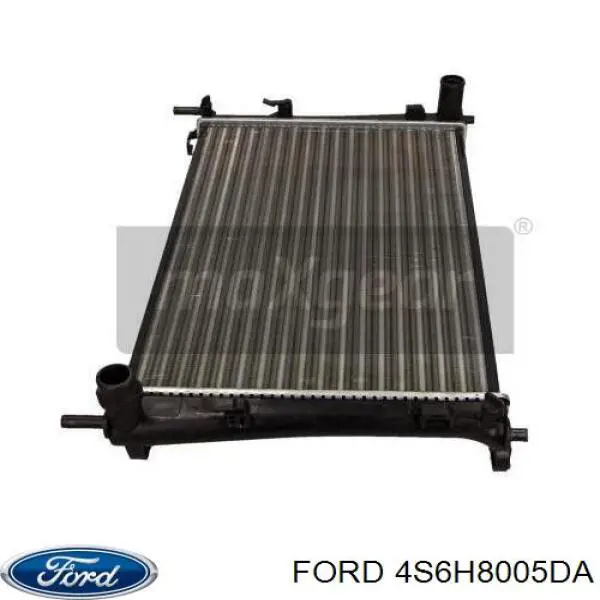 Radiador de esfriamento de motor Ford 4S6H8005DA preço, a partir de 55,57 USD