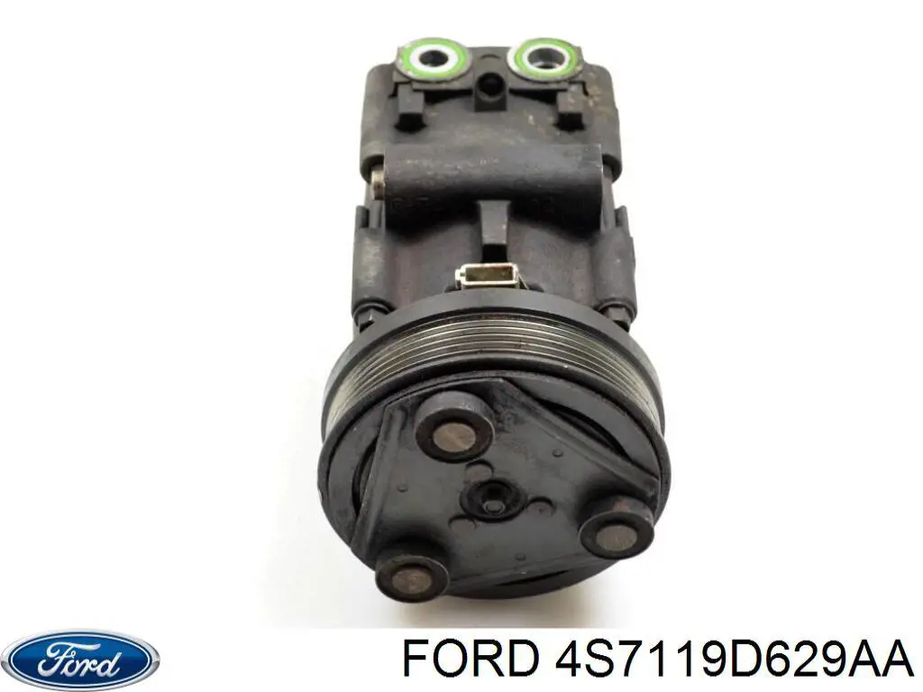 Compressor de aparelho de ar condicionado Ford 4S7119D629AA preço, a partir de 86,83 USD