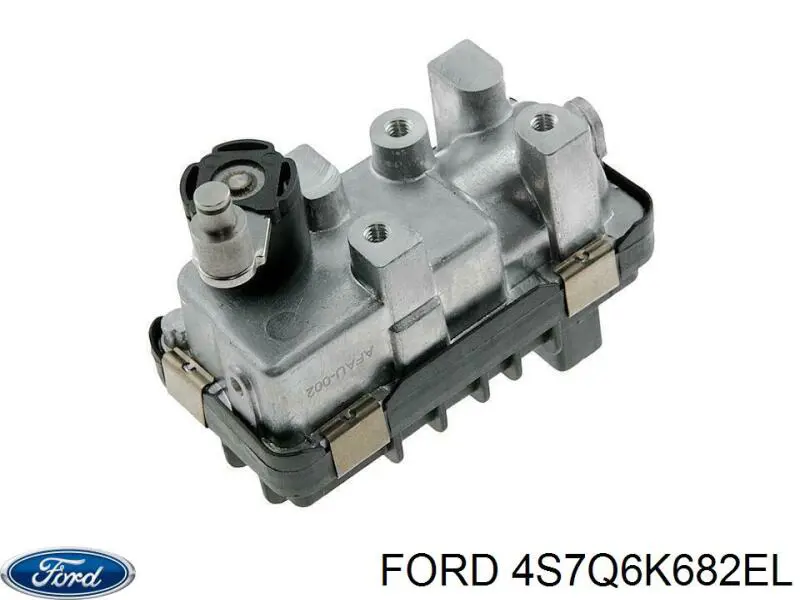 4S7Q6K682EL Ford Turbina