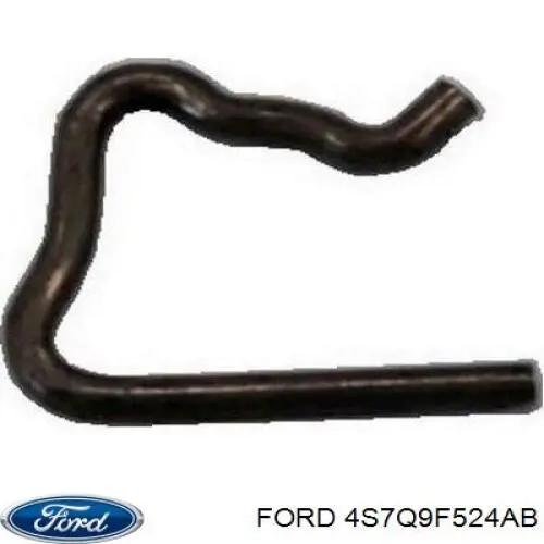 1801660 Ford Braçadeira de fixação de tubos de retorno de injetores