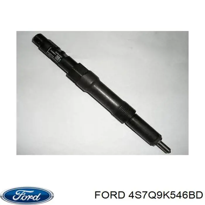 4S7Q9K546BD Ford Injetor de injeção de combustível