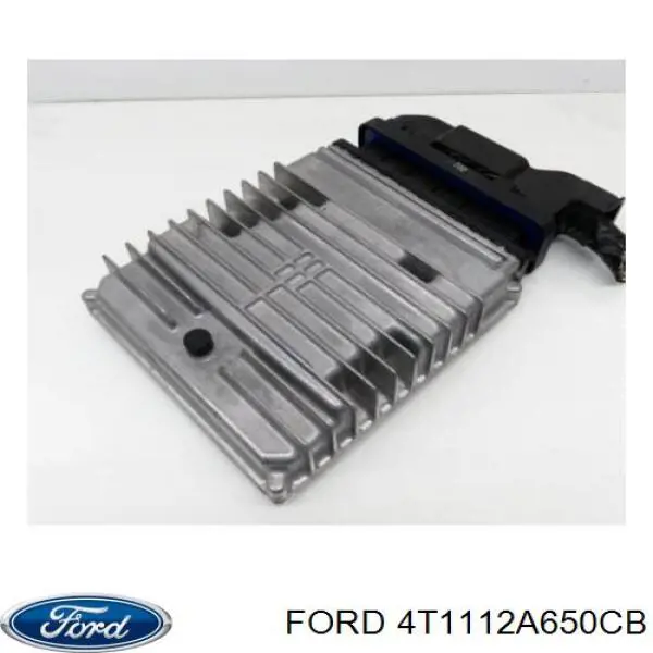 4T1112A650CB Ford Módulo de direção (Centralina eletrônica) de motor