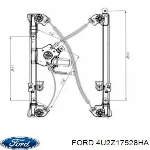 Compre Limpa-pára-brisas do pára-brisas de passageiro Ford Edge 1