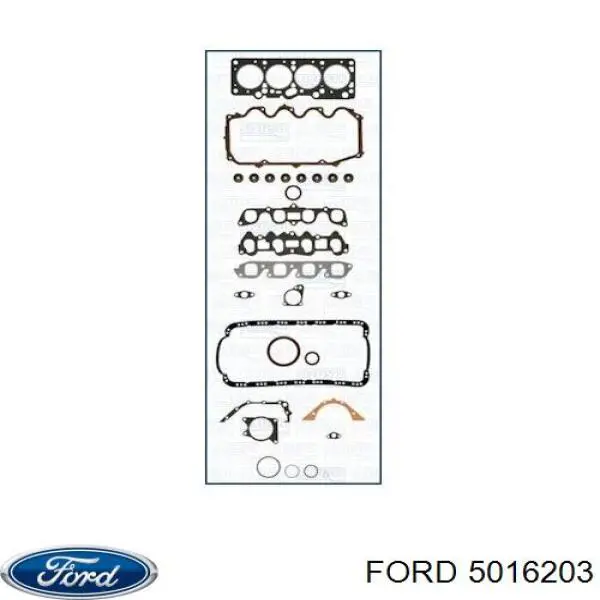 5016203 Ford Kit de vedantes de motor completo